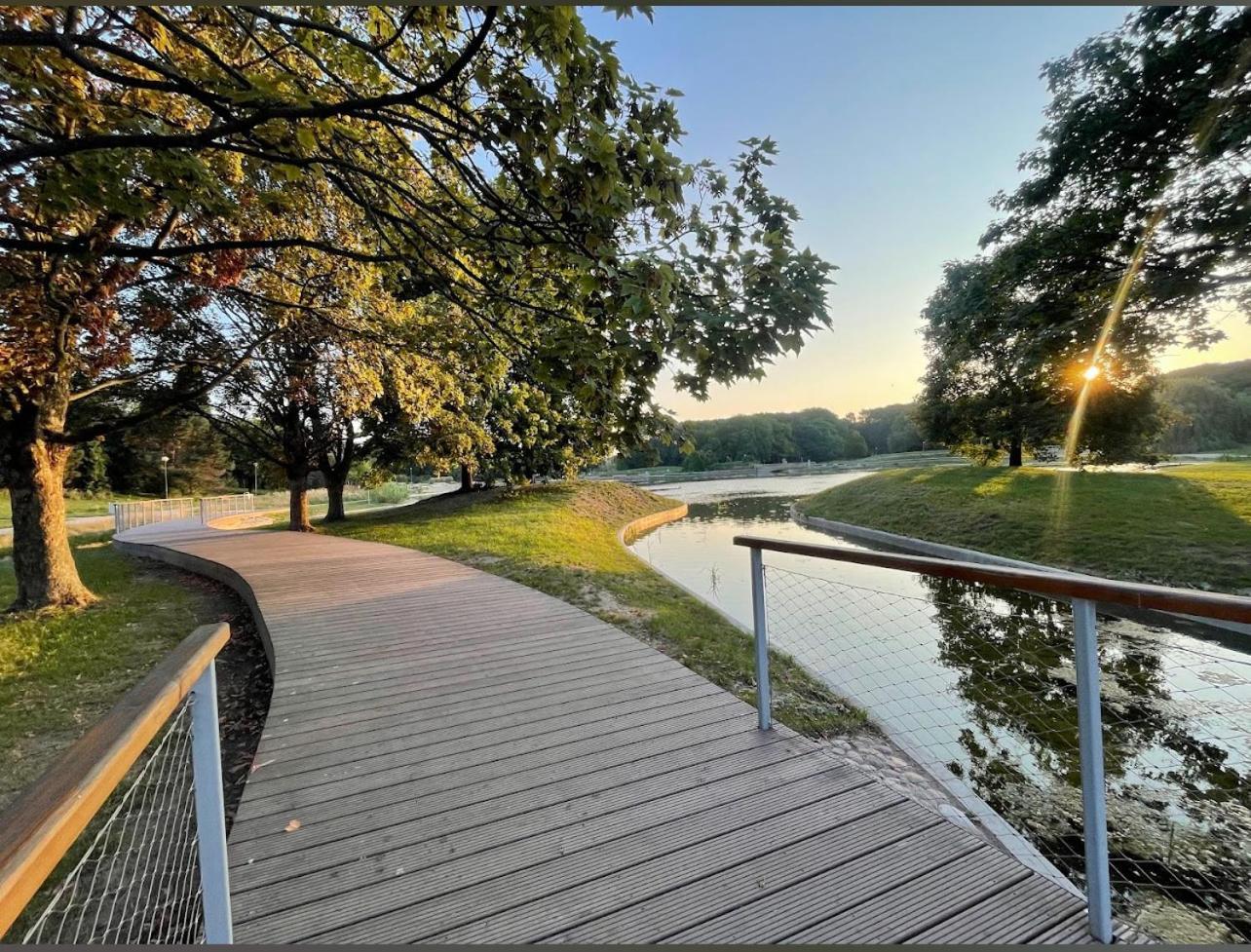 Green Park Inn Downtown Warsaw Ngoại thất bức ảnh